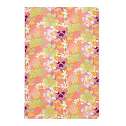 Rico Design Pansies/Grid Set - Dotted, 2 Books/Pkg., A5 (5.7" x 8.3")