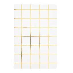 Rico Design Pansies/Grid Set - Dotted, 2 Books/Pkg., A5 (5.7" x 8.3")