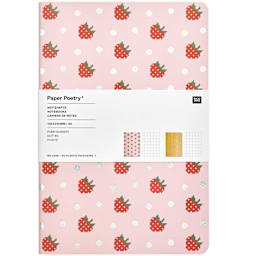 Rico Design Fruits Set - 2 Books/Pkg., A5 (5.7" x 8.3")