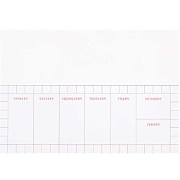 Rico Design Pixel Landscape Weekly Planner