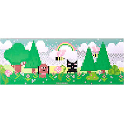 Rico Design Pixel Landscape Weekly Planner