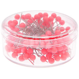 Push Pin Packs Neon Pink - 38mm (1.5")