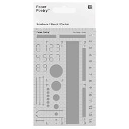 Journaling Stencils Basic