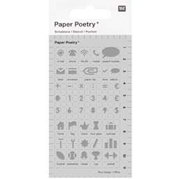 Journaling Stencils Office