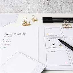 Journaling Stencils Rectangles