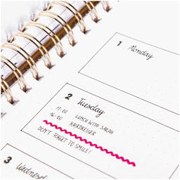 Journaling Stencils Rectangles