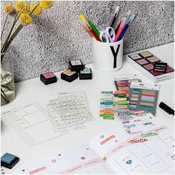 Journaling Stencils Outdoor