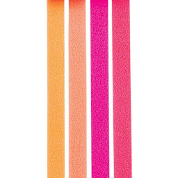 Washi Tape Sets Neon Reds Set - 4/Pkg.