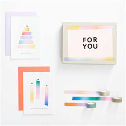 Washi Tapes Rainbow Pastel