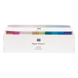 Mirror Rainbow Tape Set 10-Roll Set