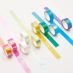 Mirror Rainbow Tape Set 10-Roll Set