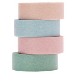 Washi Tape Sets Glitter Pastel Set - 4/Pkg.