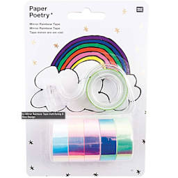 Rico Tapes Mirror Rainbow Set 6Pk