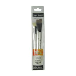 Robert Simmons Simply Simmons Brush Set, 3-Brushes, Grass & Grain