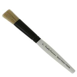 Robert Simmons Simply Simmons Short Handle Brush, Stencil, 1 in