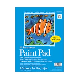 Strathmore Kids Paint Pad, 9 in x 12 in