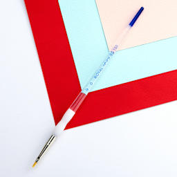 Royal Brush Soft-Grip Golden Taklon Brush, Shader, 0