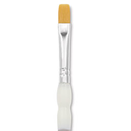 Royal Brush Soft-Grip Golden Taklon Brush, SHDER SZ 10