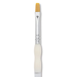Royal Brush Soft-Grip Golden Taklon Brush, SHADER SZ 6
