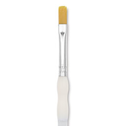 Royal Brush Soft-Grip Golden Taklon Brush, SHADER SZ 8