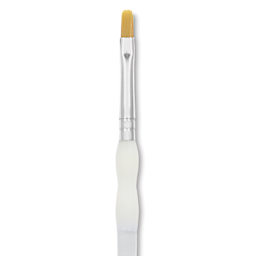 Royal Brush Soft-Grip Golden Taklon Brush, SHORT SHDR 4