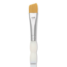 Royal Brush Soft-Grip Golden Taklon Brush, ANGL 12