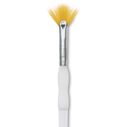 Royal Brush Soft-Grip Golden Taklon Brush, FAN 200