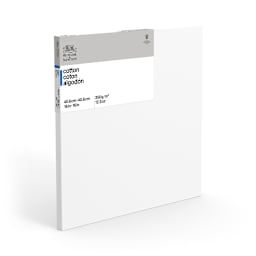 Winsor & Newton Classic Cotton Stretched Canvas, Traditional .75 Profile, 16 in x 16 in