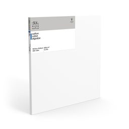 Winsor & Newton Classic Cotton Stretched Canvas, Traditional .75 Profile, 20 in x 20 in