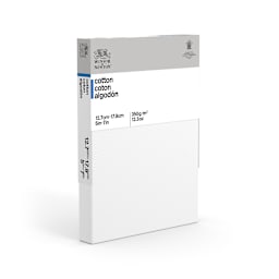Winsor & Newton Classic Cotton Stretched Canvas, Traditional .75 Profile, 5 in x 7 in