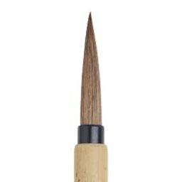 Winsor & Newton Series 150 Bamboo Brush, Short Handle, Round, 10