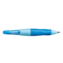 EASYergo Mechanical Pencils Left-Handed Light Blue/Dark Blue - Peggable