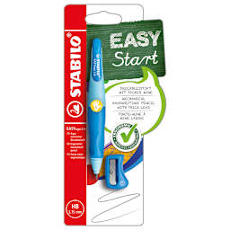 EASYergo Mechanical Pencils Left-Handed Light Blue/Dark Blue - Peggable