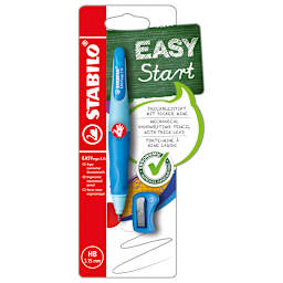 EASYergo Mechanical Pencils Right-Handed Light Blue/Dark Blue - Peggable