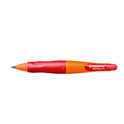EASYergo Mechanical Pencils Right-Handed Orange/Red - Peggable