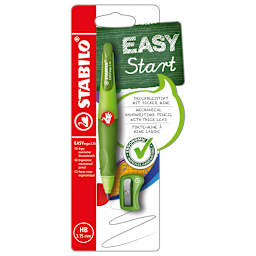 EASYergo Mechanical Pencils Right-Handed Light Green/Dark Green - Peggable