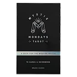 Mystic Mondays Tarot (front of packaging)