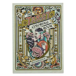 The Tarot Coloring Book (front cover)