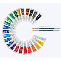 Artsmith Gouache Paint Set of 12