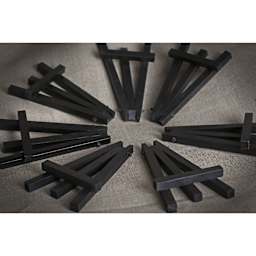 Art Alternatives Wood Mini Tripod Easel, Black, 2.75" x 5"