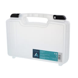 Art Alternatives Art & Craft Case, Clear, 14"