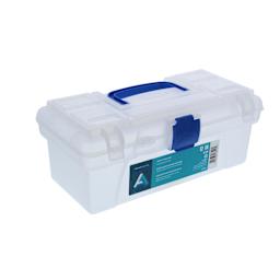 Art Alternatives Artist Tool Box, Clear, 12"