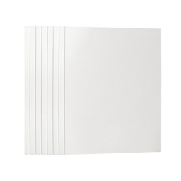 Hello, Artist! Canvas Panel Pack, 8" x 10", 8 Pieces