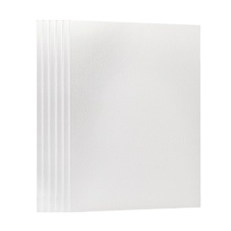 Hello, Artist! Canvas Panel Pack, 9" x 12", 6 Pieces