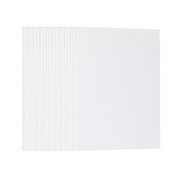 Hello, Artist! Canvas Panel Pack, 5" x 7", 10 Pieces