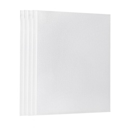 Hello, Artist! Canvas Panel Pack, 11" x 14", 5 Pieces