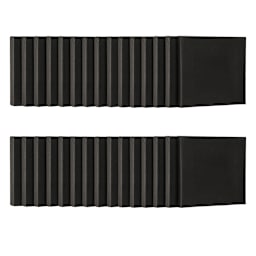 Hello, Artist! Mini Canvas, 3" x 3", Black