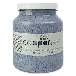 Tri-Art Re-Harvested Acrylic Medium - Copper Cinder, 250 ml