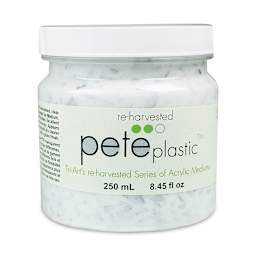 Tri-Art Re-Harvested Acrylic Medium - PETE Plastic, 250 ml