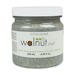 Tri-Art Re-Harvested Acrylic Medium - Walnut Shell, 250 ml